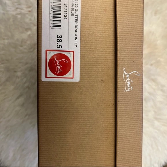 So Kate 120 Glitter Dragonfly Size 38.5 (8.5) - Picture 7 of 8